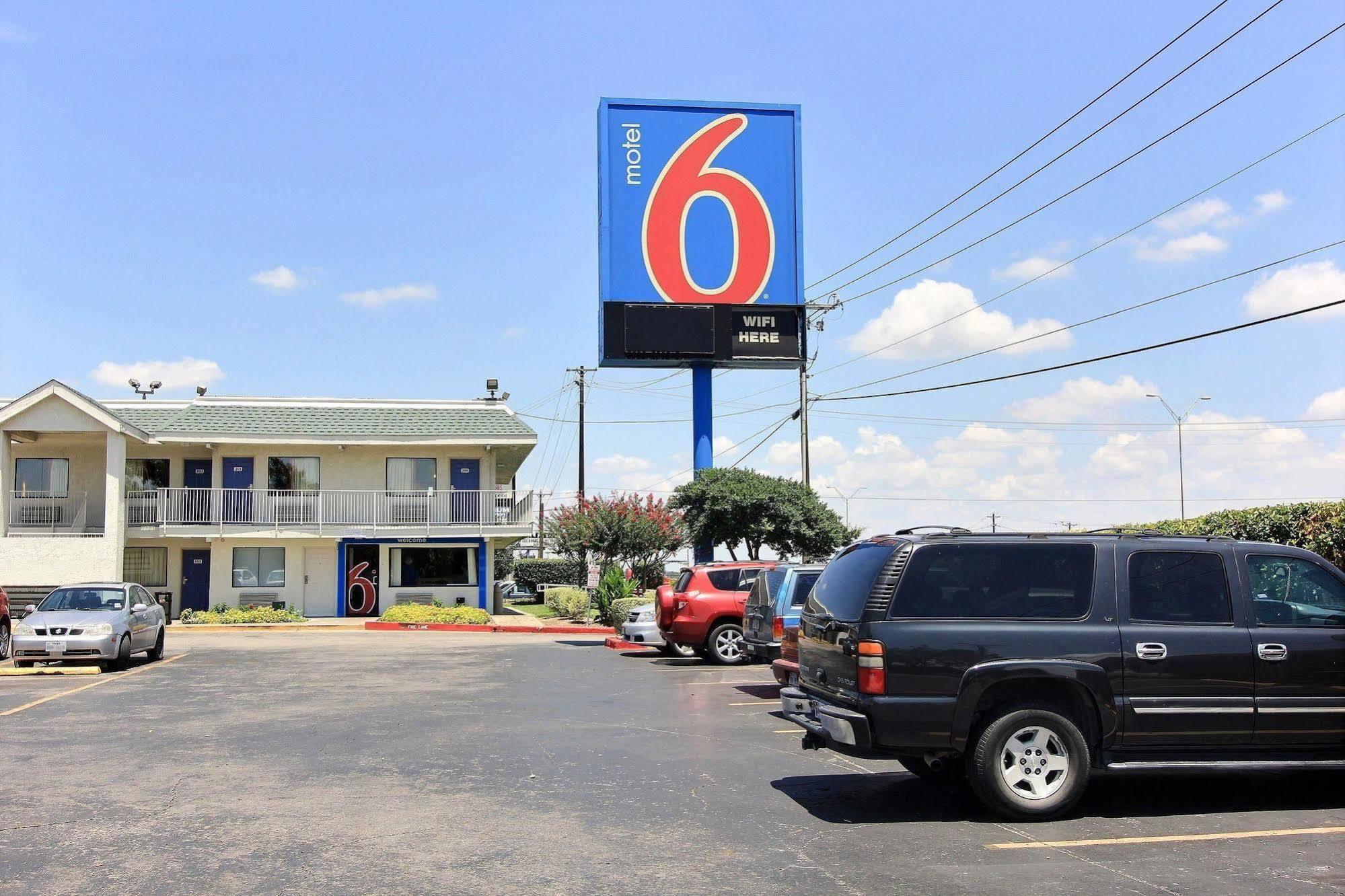 Motel 6-Austin, Tx Extérieur photo