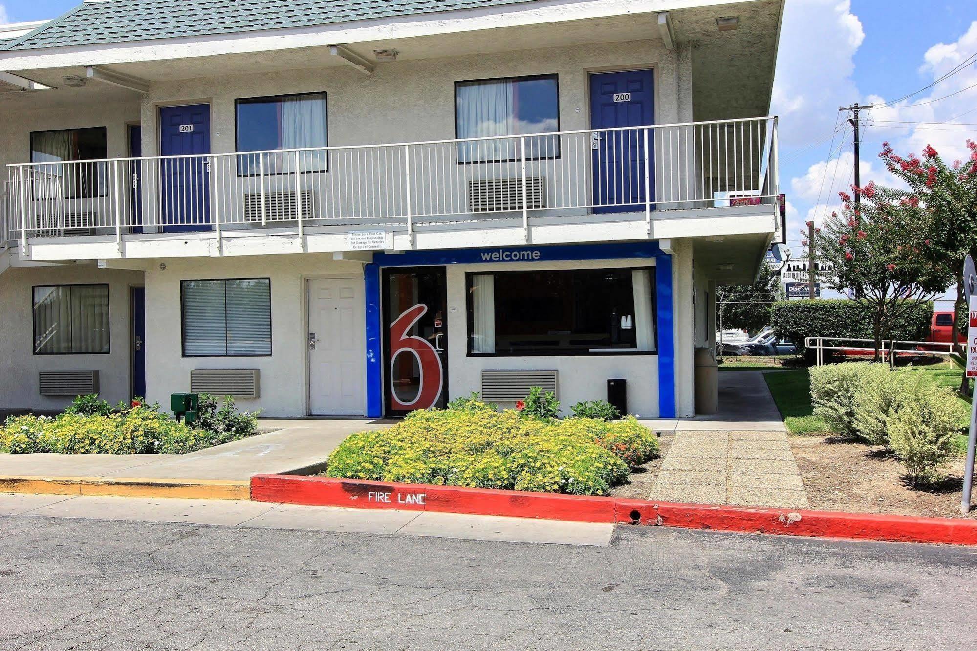 Motel 6-Austin, Tx Extérieur photo